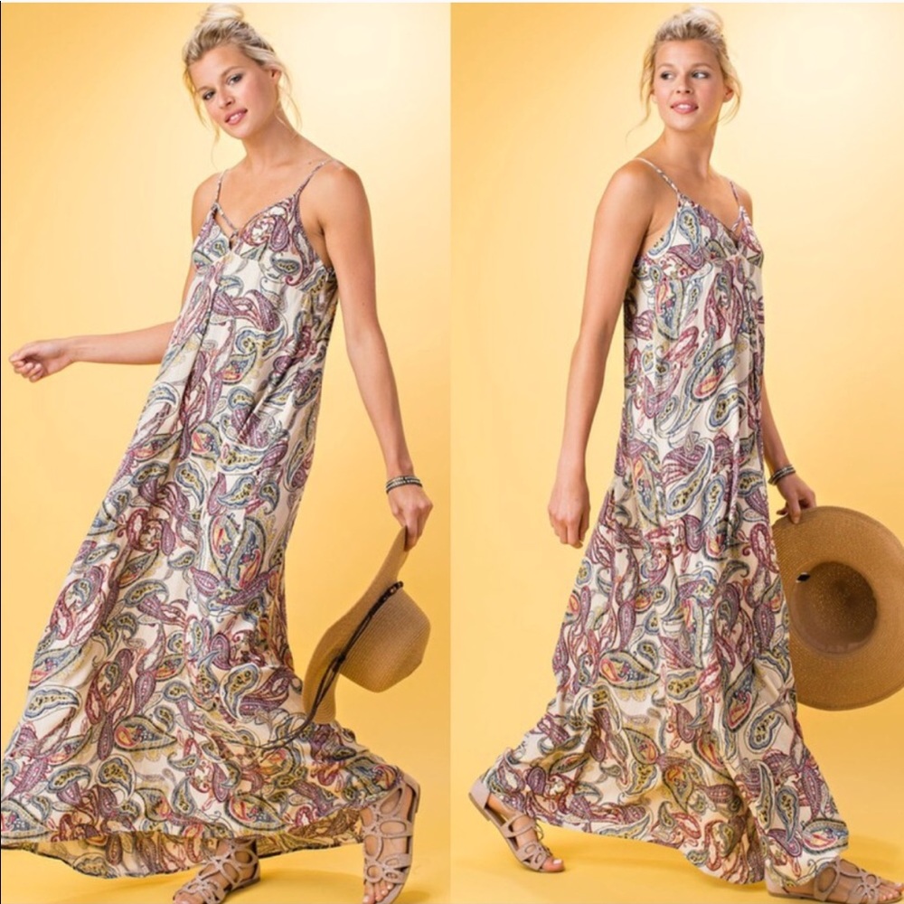 Bohemian maxi dress - Picture 7 of 7
